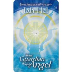   : Guardian Angels Wallet Card English Iah Hel (each): Home & Kitchen