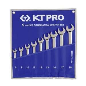  9PC. Combination Wrench Set Metric