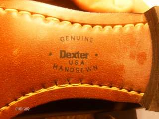 DEXTER New Womens Size 8.5 M Brown Leather Loafers  