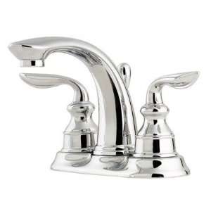   048 CB0 Avalon 4 Centerset Bathroom Faucet with Metal Pop Up