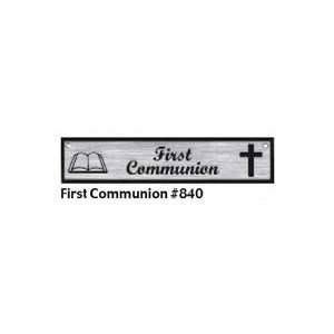   Communion Title Sentimetalz Scrapbook Sticker (840) 