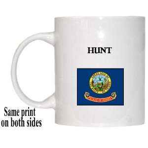  US State Flag   HUNT, Idaho (ID) Mug 