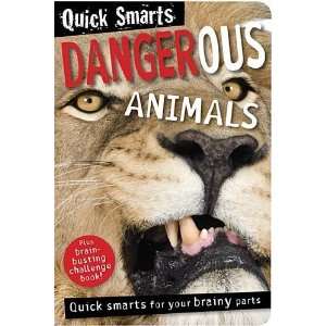  Quick Smarts Dangerous Animals [Paperback] Make Believe Ideas 