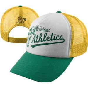   Athletics Front Gate Mesh Snapback Adjustable Hat