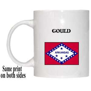  US State Flag   GOULD, Arkansas (AR) Mug 