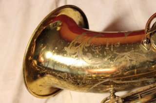Selmer Mark VI Tenor Saxophone 145821 ORIGINAL LACQUER!  