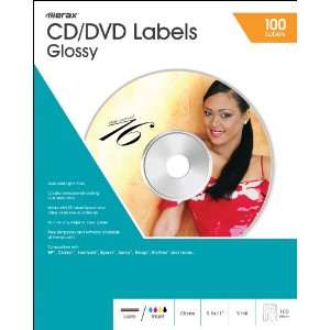  Meritline Super High Glossy CD Label for CD / DVD Use 