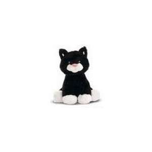   Gund Animal Chatters Tuxedo Cat   Meows! 4.5 [Toy]: Everything Else