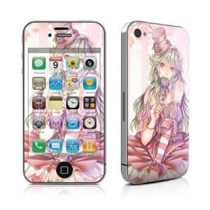  Candy Girl Design Protective Skin Decal Sticker for Apple 