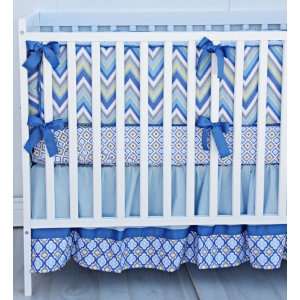  Ikat Gage Crib Bedding: Baby