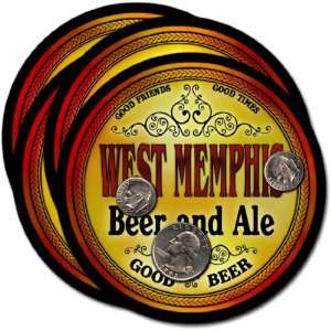  West Memphis, AR Beer & Ale Coasters   4pk Everything 