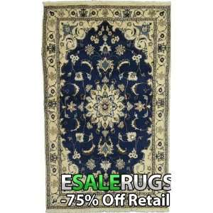  3 11 x 6 4 Nain Hand Knotted Persian rug