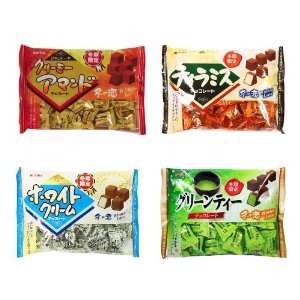 Meito Chocolate Combo Set  Winter Limited Flavors Chocolate