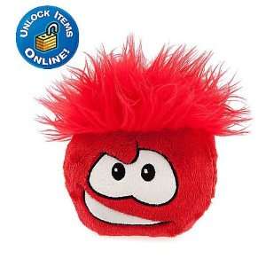  Club Penguin Red Pet Puffle 6 Inch Toys & Games
