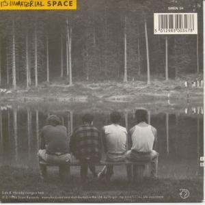  SPACE 7 INCH (7 VINYL 45) UK SIREN 1986 ITS IMMATERIAL Music