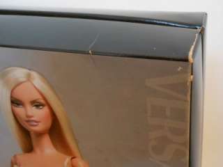Versace Barbie, 2004 Gold Label. Mattel # B3457.