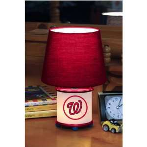  Washington Nationals Dual Lit Accent Lamp