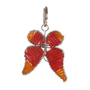   Wire INACTIVE USEWG904615 021 Keychain [Butterfly]