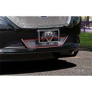 FORD TAURUS 2013 FITS SHO MDLS ONLY CHROME BUMPER FINE MESH GRILLE 