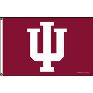  Indiana Hoosiers NCAA 3x5 Banner Flag: Home & Kitchen
