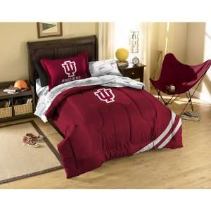  Indiana Hoosiers NCAA Bed in a Bag (Twin) 