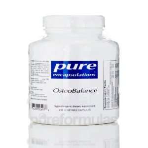  Pure Encapsulations OsteoBalance 210 Vegetable Capsules 