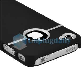   Thin Case Skin Cover Accessory For Apple iPhone 4 4G 4th Black  