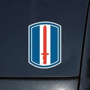  Army 193rd Infantry Brigade 3 DECAL Automotive