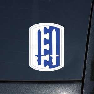  Army 2nd Infantry Brigade 3 DECAL Automotive