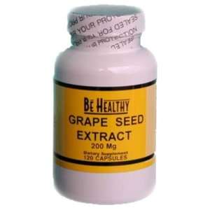 Be Healthy Grape Seed Extract  Grocery & Gourmet Food