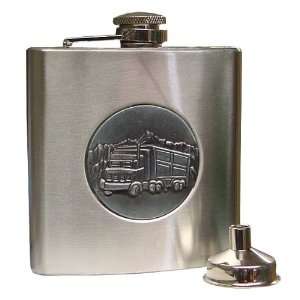  Trucker Flask And Funnel Set 