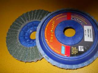 NORTON Abrasives Flap Disc 5 x 7/8 x 36 Grit  