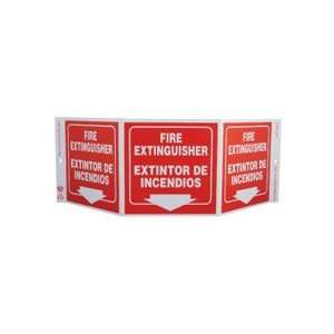 GW3053   TRI View, Fire Extinguisher, Extintor De Innuendos, 7 1/2 x 