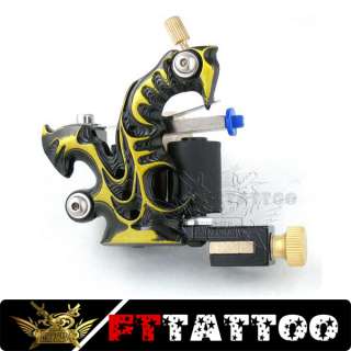 Tattoo Machine Gun Supply 10 Wrap Coil Casting Fttattoo  