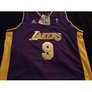  Matt Barnes Adidas Road Purple Los Angeles Lakers Jersey 