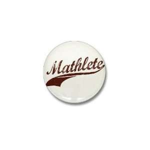  Mathlete Blackberry Cool Mini Button by  Patio 