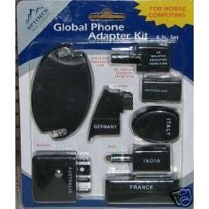  Global Phone Adapter Kit, Connect USA Phone in Other 