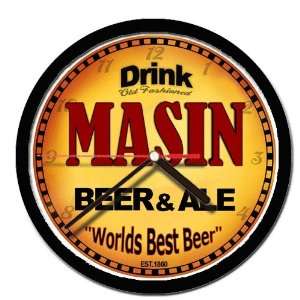  MASIN beer and ale cerveza wall clock: Everything Else