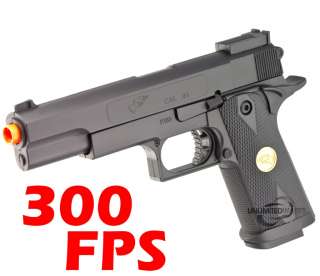 New Spring Airsoft M1911 Full Size Pistol