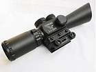  M8 3.5 10X40 R&G Illuminated Optical Rifle Scope With Red Laser (S