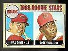 1967 Topps Baseball Set Break 253 Bill Davis Gus Gil Star Rookies 