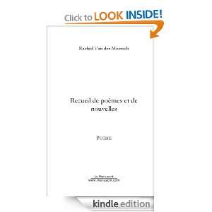Recueil de nouvelles et poèmes (French Edition) Rachid Van der 