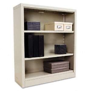  Alera Products   Alera   Steel Bookcase, 3 Shelves, 34 1 