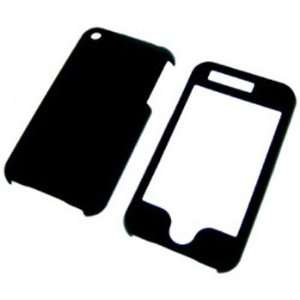  Apple IPhone 3G Snap On Plastic Cover Case Color Black 