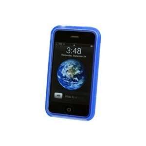  Apple iPhone 3G Blue Jelly Silicone Case 