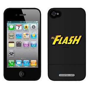  Flash Logo on AT&T iPhone 4 Case by Coveroo  Players 