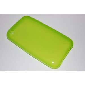  KingCase iPhone 3G & 3GS Soft Protective Case   Lime Green 