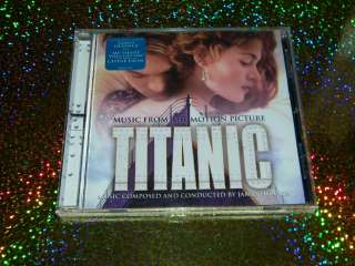 CDTITANIC James Horner & My Heart Will Go On by Celine Dion15T.1997 