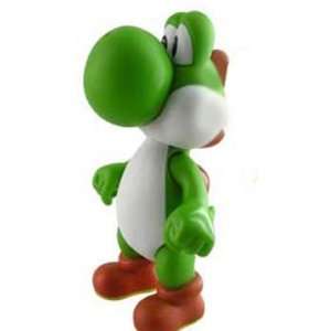    Super Mario Brother 5 Inch Figure Green Yoshi: Toys & Games