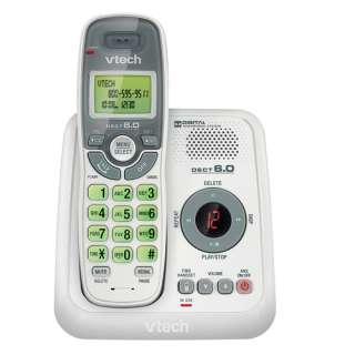 VTech CS6124 DECT 6.0 Cordless Answering System with Caller ID  